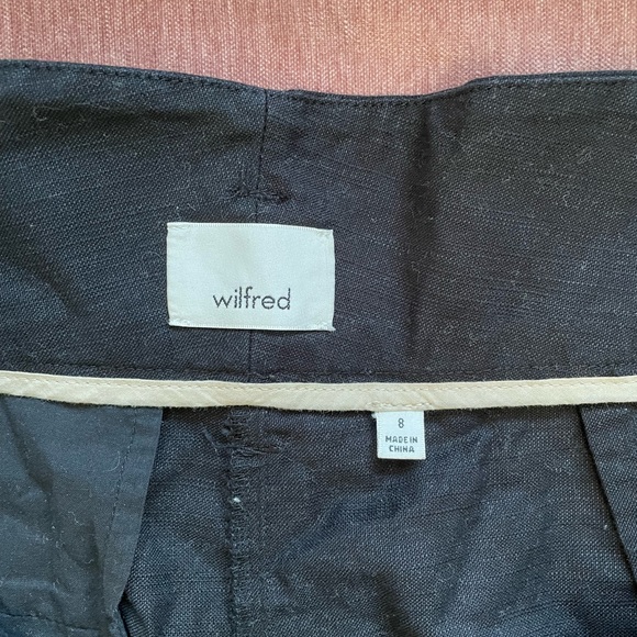 Aritzia Wilfred High Waist Shorts - Picture 6 of 7